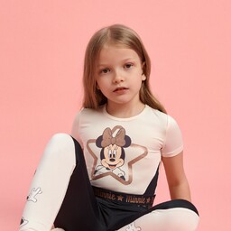 Sinsay - Koszulka Myszka Minnie - Wielobarwny