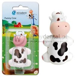 MIRADENT Funny Animals - samoprzylepny uchwyt na szczoteczki