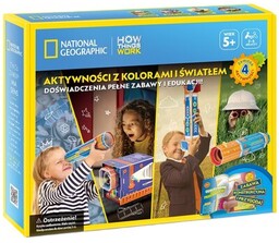 CUBIC FUN Puzzle 3D National Geographic Aktywności