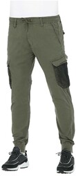 spodnie REELL - Reflex Rib Cargo Mesh Olive