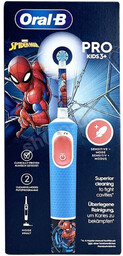 ORAL-B Vitality Pro Kids 3+ Spiderman Szczoteczka elektryczna