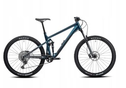 Rower Mtb Full Ghost Riot Trail 140/140 Niebieski