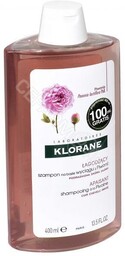 Klorane Szampon łagodząco-kojący na bazie wyciągu z piwonii,