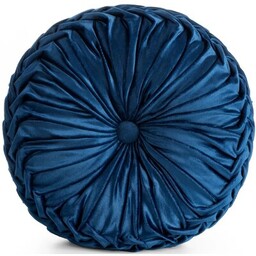 EUROFIRANY Poduszka Velvet 95 40 cm Granatowy