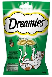 DREAMIES Przysmak dla kota z Nutą Kocimiętki 60