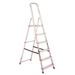 Drabina aluminiowa 6-stopniowa CORDA