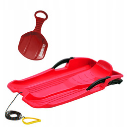 PROSPERPLAST, Sanki Bobslej Hornet Z Hamulcami, Ślizg Jabłuszko