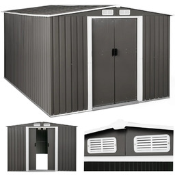 Domek składzik narzędziowy ogrodowy 313 x 179 x