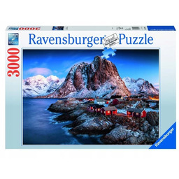 Puzzle 3000 Hamnoy, Lofoty