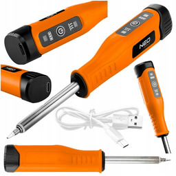 19-250 Lutownica Bezprzewodowa 4V, Zasilanie Usb Neo Tools
