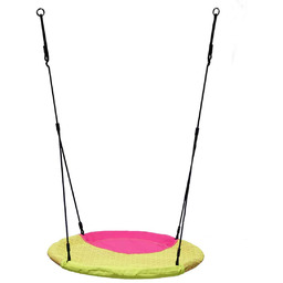 bocianie gniazdo 100cm różowy