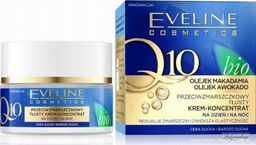 Eveline Cosmetics - Q10 Bio - Przeciwzmarszczkowy, tłusty