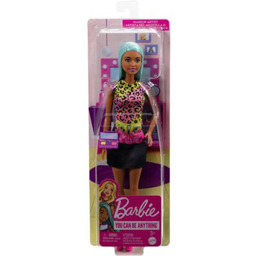 Lalka Barbie Kariera Makijażystka HKT66