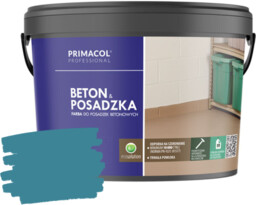 PRIMACOL Farba beton posadzka, niebieski 2,2L