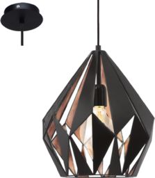 Eglo lampa wisząca Carlton 1 49254