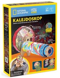 CUBIC FUN Puzzle 3D National Geographic Kalejdoskop 306-DS1090H