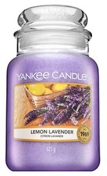 Yankee Candle Lemon Lavender świeca zapachowa 623 g