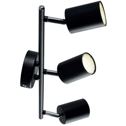 Nordlux - Explore 3 Lampa Sufitowa Black