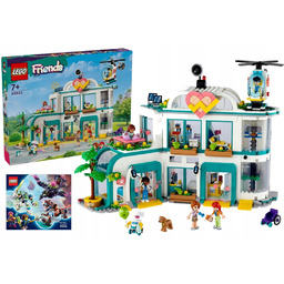 Lego Friends 7+ Duży Szpital W Mieście Heartlake