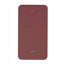 Powerbank Hama Power Pack Color 20 20000mAh czerwony