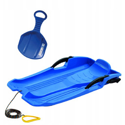 PROSPERPLAST, Sanki Bobslej Hornet Z Hamulcami, Ślizg Jabłuszko