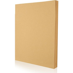 ASelected 100 szt. papieru A4, 160 g, brązowe