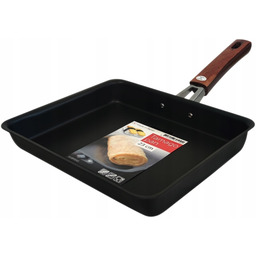 Japońska patelnia stalowa do tamago, omlet tamagoyaki duża