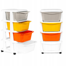 Regał Z Szufladami Szafka Organizer Na Bielizne Skarpetki