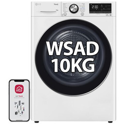 LG Suszarka RC10V9AV2W 10kg Klasa energetyczna C Auto
