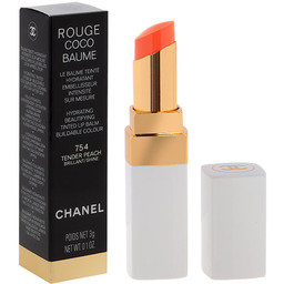 Chanel Rouge Coco Baume Lipstick Shine Tender Peach