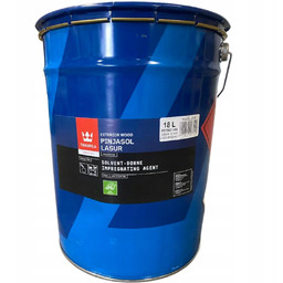 TIKKURILA PINJASOL LASUR 18L PREPARAT DEKORACYJNO IMPREGNUJĄCY