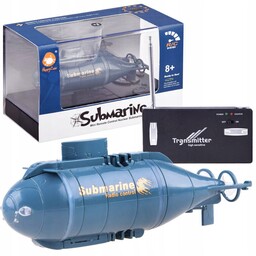 Zdalnie sterowana Łódź R/c okręt podwodny