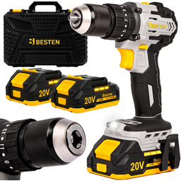 Besten Wiertarko Wkrętarka akumulatorowa Udarowa Bezszczotkowa 75Nm 2xAku