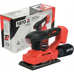 Szlifierka Oscylacyjna Yato System 18V Bez Aku