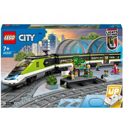 Lego klocki City 60337 Ekspresowy pociąg pasażerski