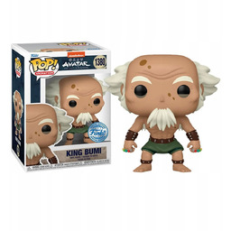 Funko POP! Avatar TLA King Bumi 1380 SE