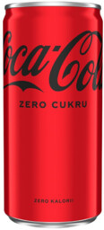 Coca-Cola - Napój gazowany o smaku cola zero