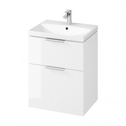 CERSANIT S801-422 CITY SZAFKA 60 + UMYWALKA BIAŁY