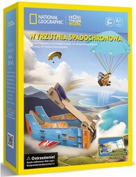 CUBIC FUN Puzzle 3D National Geographic Wyrzutnia spadochronowa