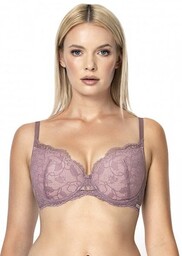 Biustonosz push-up Nipplex Zora BS622/41 fioletowy