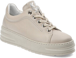 Szare Sneakersy Karino Stylowe Obuwie Damskie