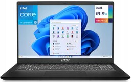 Laptop Msi Modern 15 B12MO 15,6"FHD i5-1235U 16GB