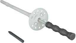Kołki styropianu z metalowym trzpieniem 36cm 50szt