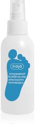 Ziaja, antyperspirant-bloker do stóp, 100ml