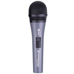 Sennheiser E825-S - Mikrofon dynamiczny, kardioidalny z wyłącznikiem