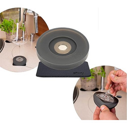 Silwy  adapter magnetyczny antracyt do istniejących kieliszków