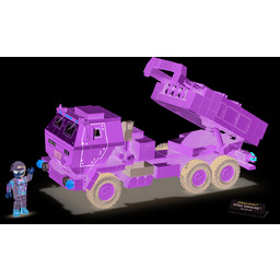 Klocki Cobi Armed Forces 2626/M142 Himars 621 Kl.