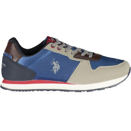 US POLO ASSN. NIEBIESKIE BUTY SPORTOWE DLA DZIECI