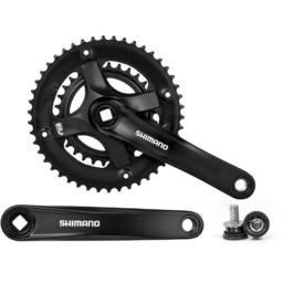 Shimano Mechanizm korbowy Turney FC-TY501-2 175mm 46/30T czarny