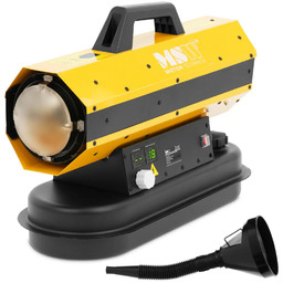 Nagrzewnica dmuchawa olejowa do ogrzewania warsztatu hali 12